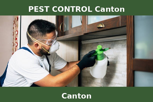 PEST CONTROL Canton